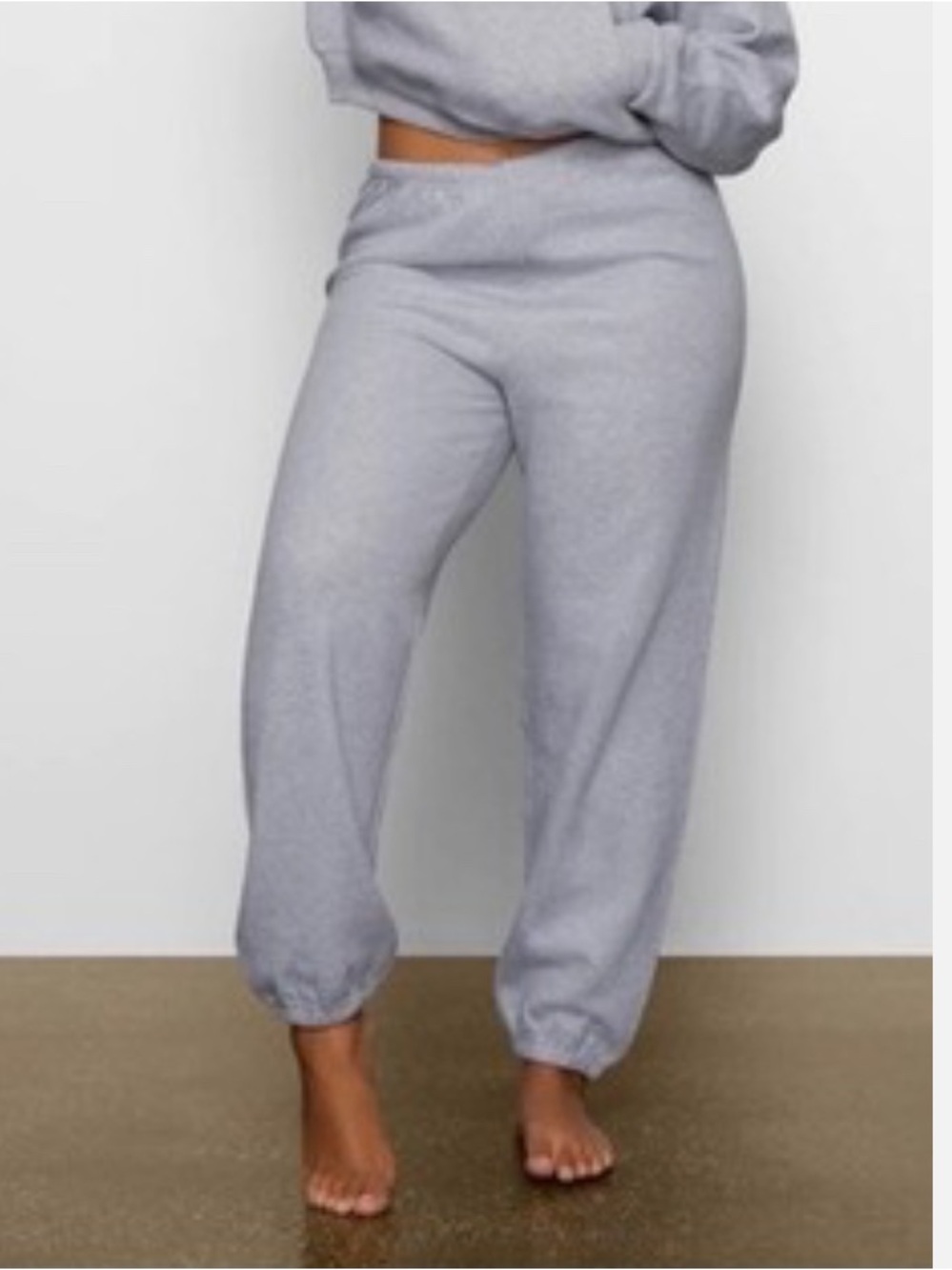 Skims fleece joggers